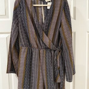 Peach Love California Romper